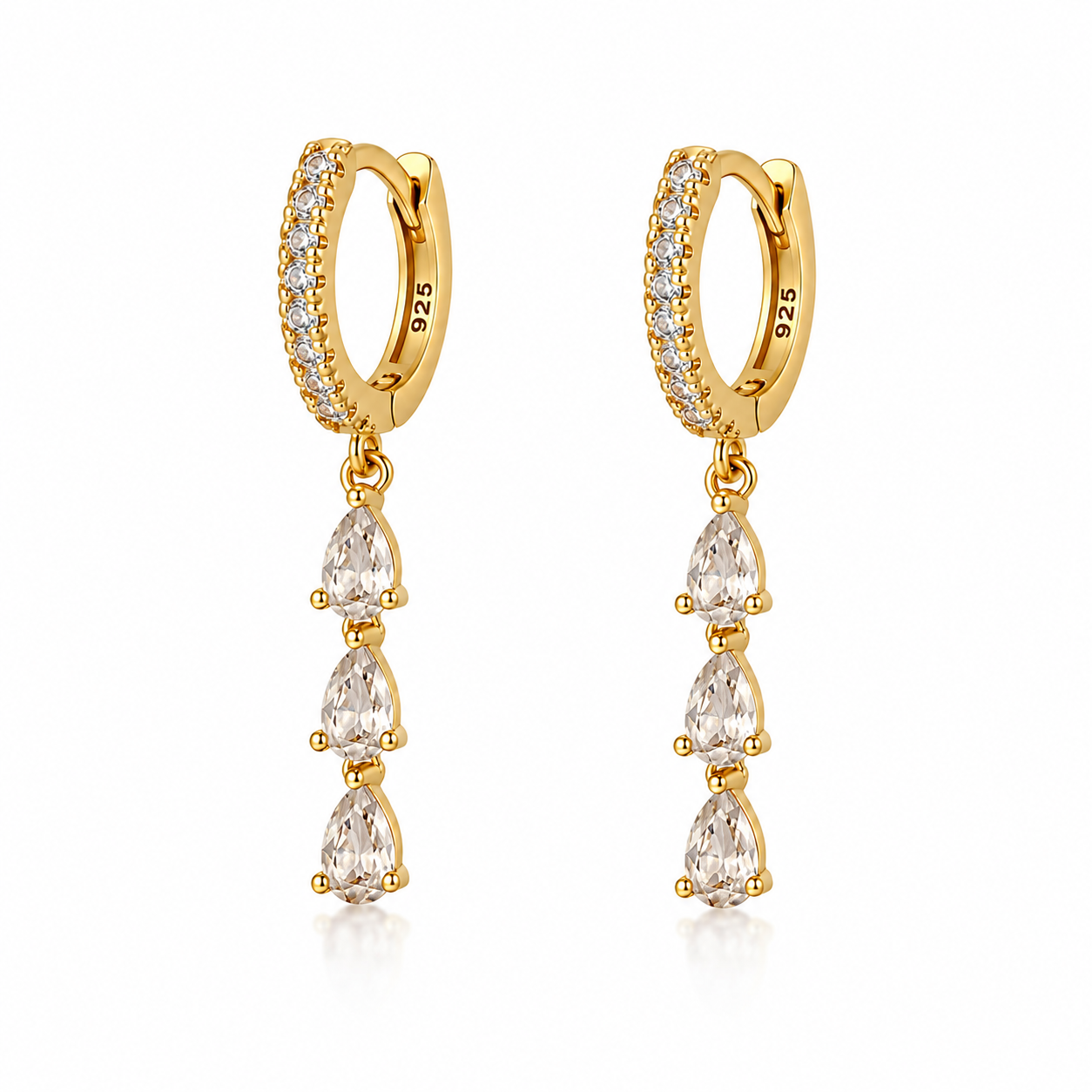 Argollas Ibiza White