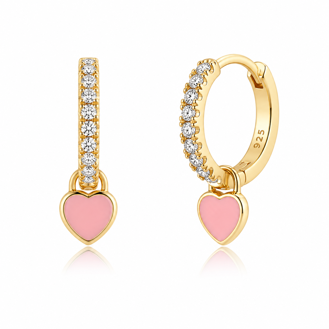 Argollas Amore Rosado