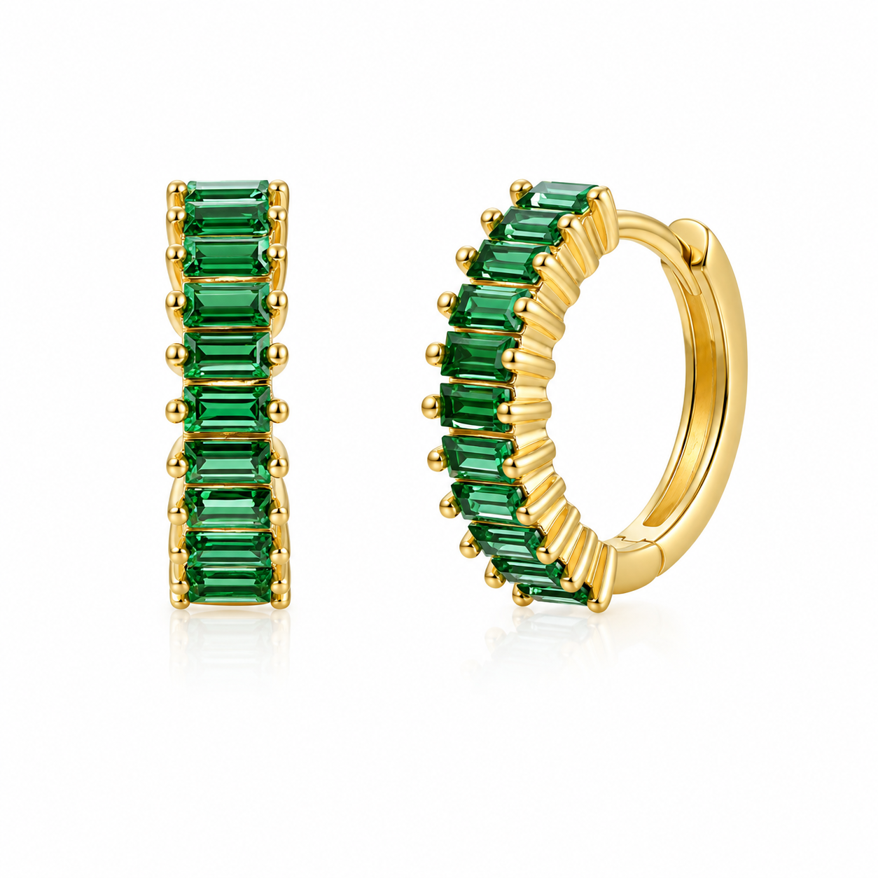 Argollas Mallorca Green
