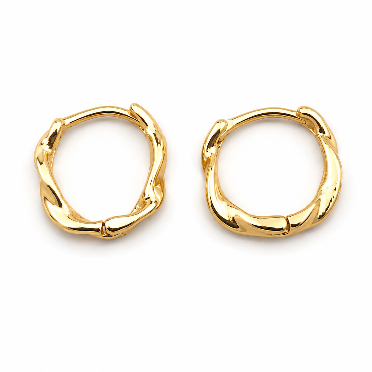 Argollas Mini Gold