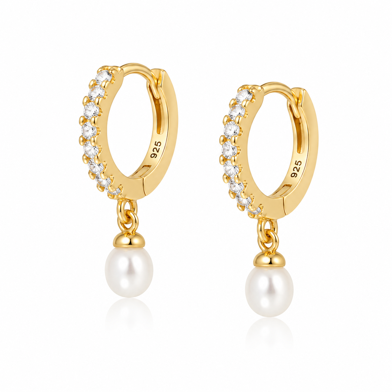 Argollas Diana Gold
