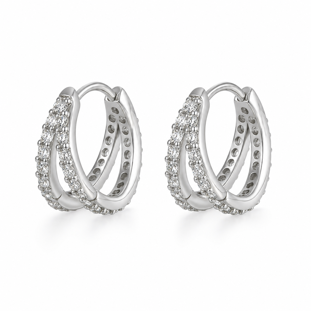 Argollas Monaco Silver