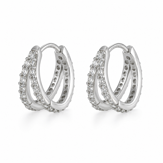 Argollas Monaco Silver