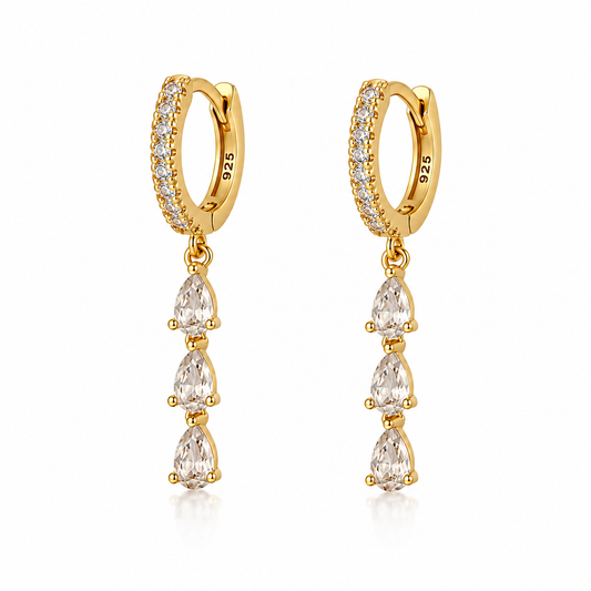 Argollas Ibiza White