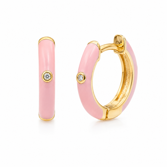 Argollas Amalfi Pink