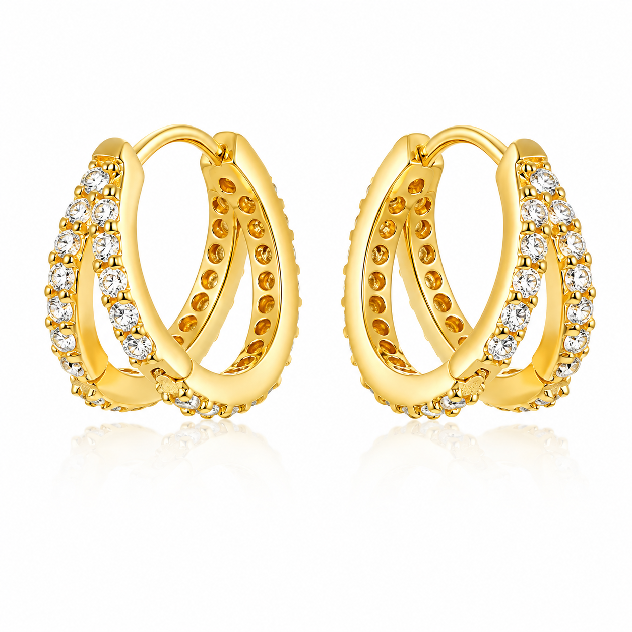 Argollas Monaco Gold