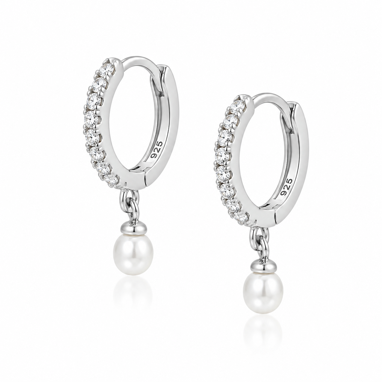 Argollas Diana Silver