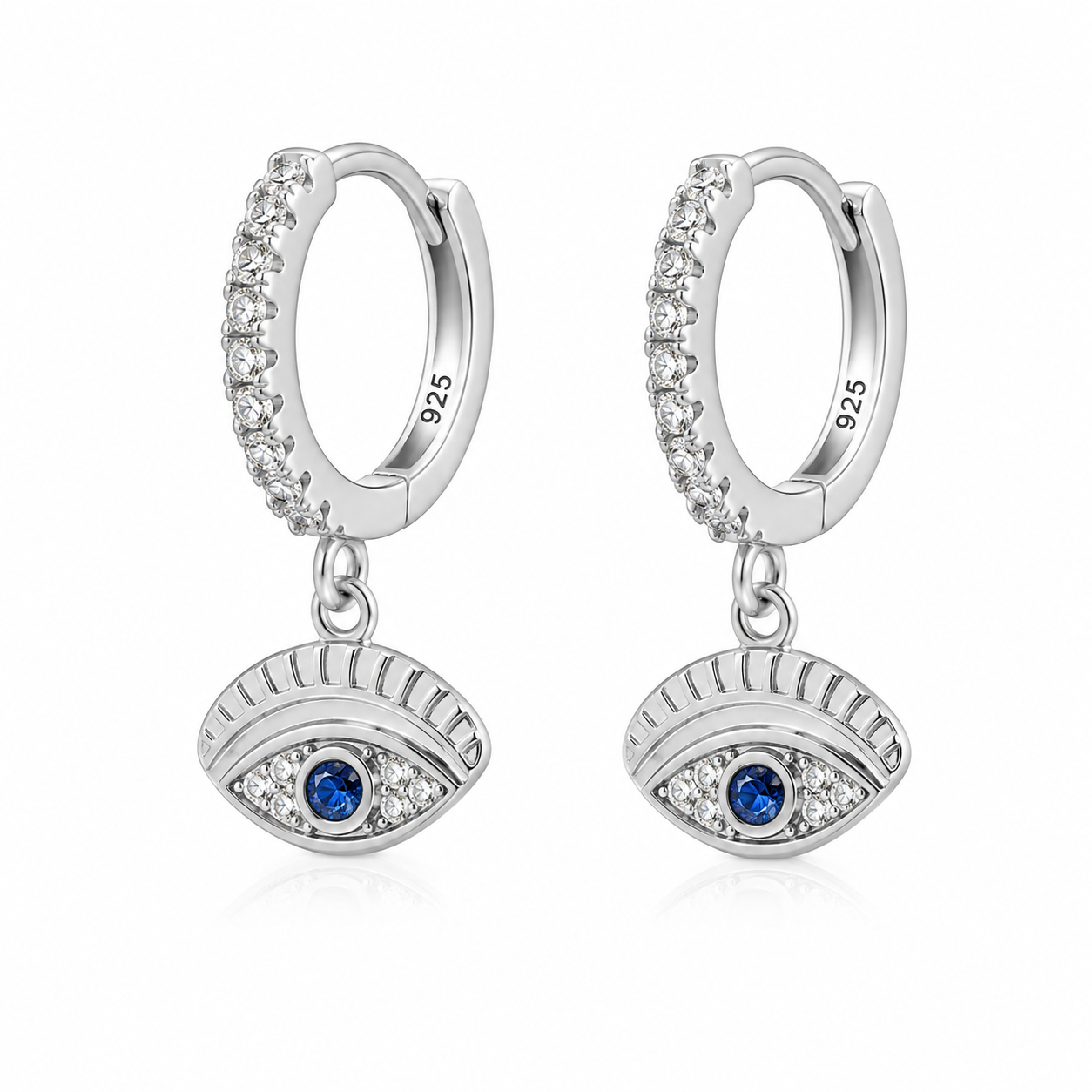 Argollas Iris Silver