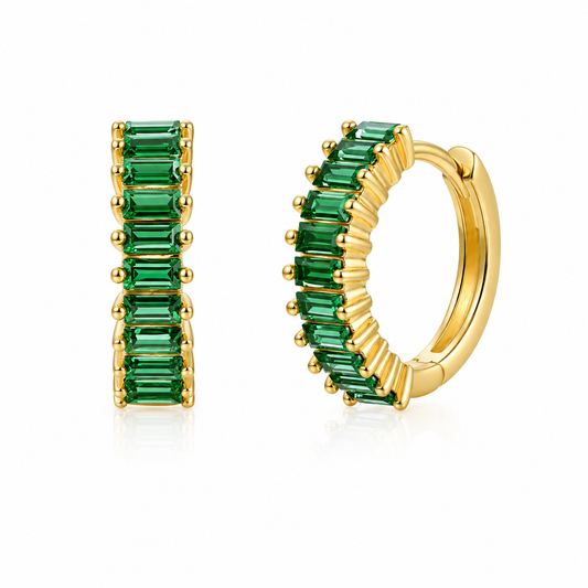 Argollas Mallorca Green