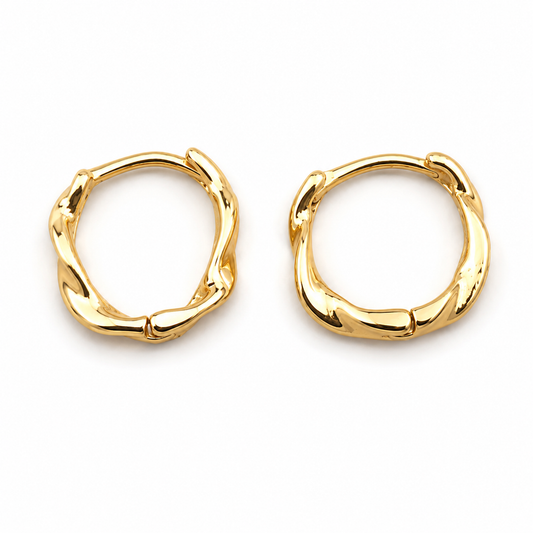 Argollas Mini Gold