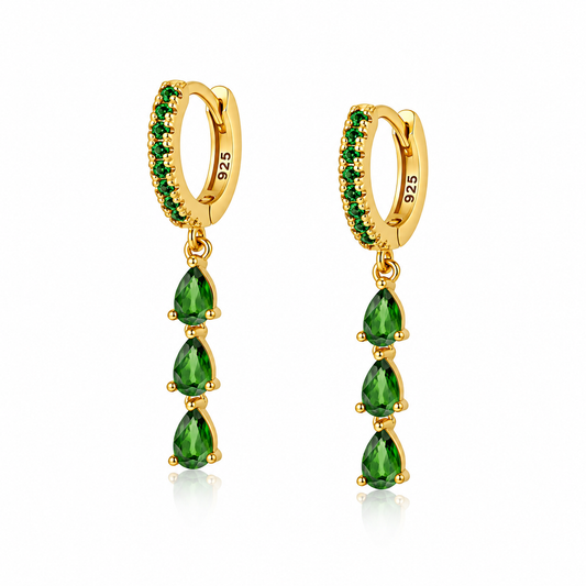 Argollas Ibiza Green