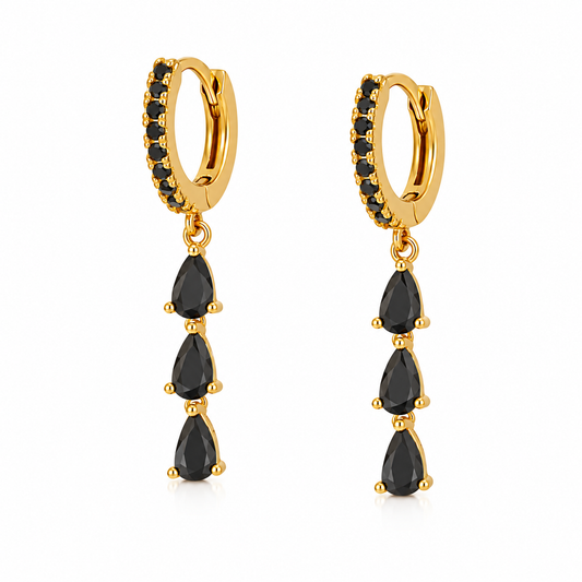 Argollas Ibiza Black