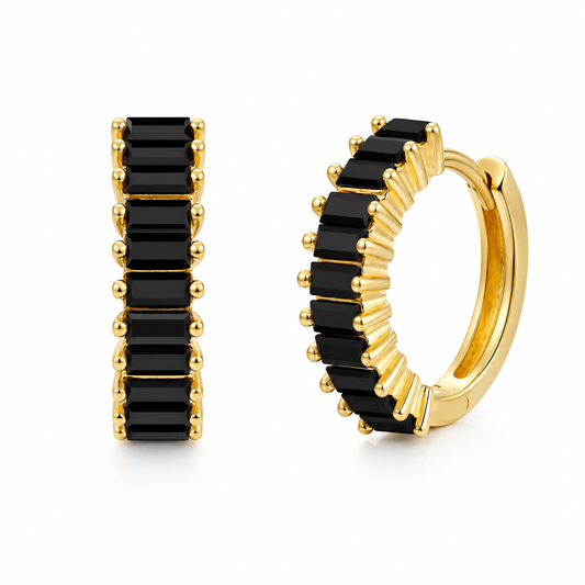 Argollas Mallorca Black